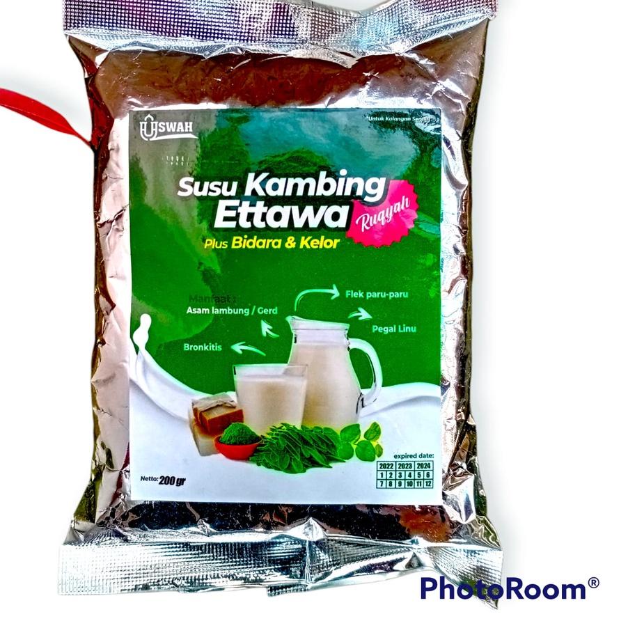 

Swip up!!! Susu Kambing Etawa Ruqyah Plus daun Bidara+Kelor 200 Gram | 1.1 F⚡ash sale | COD | LAUNCHING