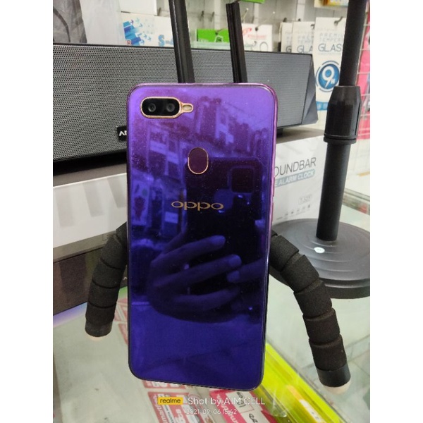 Oppo F9 ram 4/64 second bergaransi
