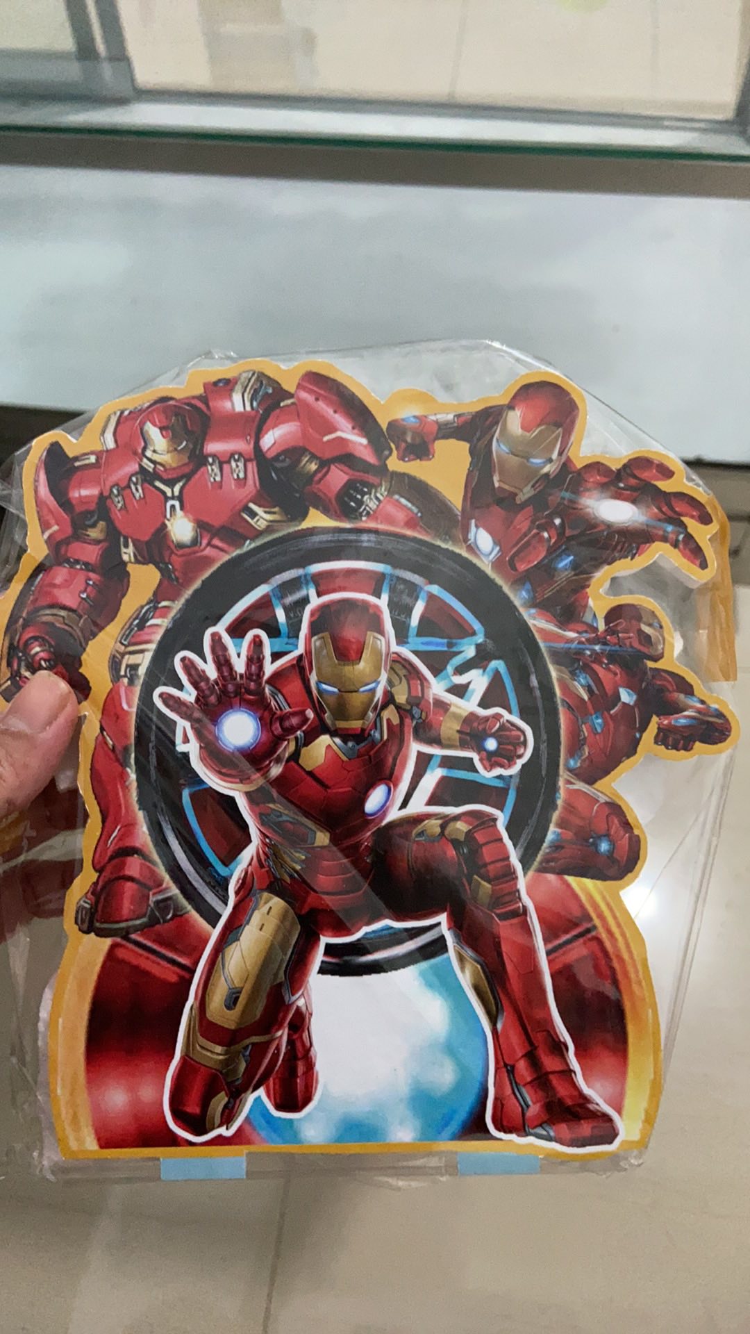 Cake Topper Iron Man