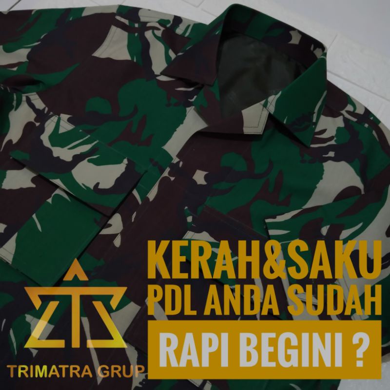 Pdl Wool / PDL woll / PDL TNI Wool Original  full furing dormeuil jahitan premium Spek VIP Pejabat u