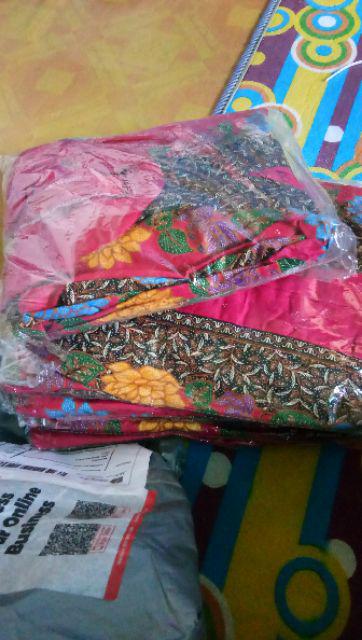 Tunic Santika Pias Cibulan #1 / Tunik Batik Cantik Modern / Batik Tunik Kerja Seragam Batik Kantor