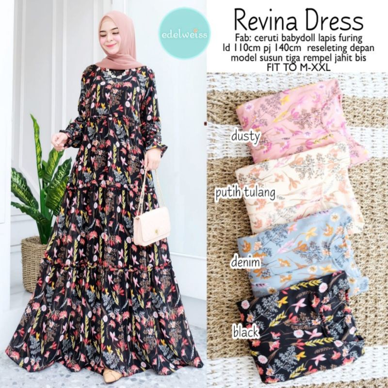 REVINA DRESS