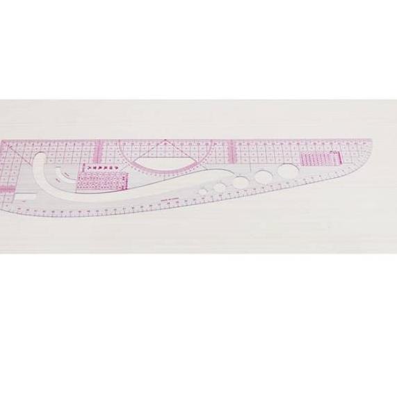 

Baru - Penggaris Quilting - Quilting Ruler - Penggaris Jahit - Penggaris Bahan No. 3245 ,,