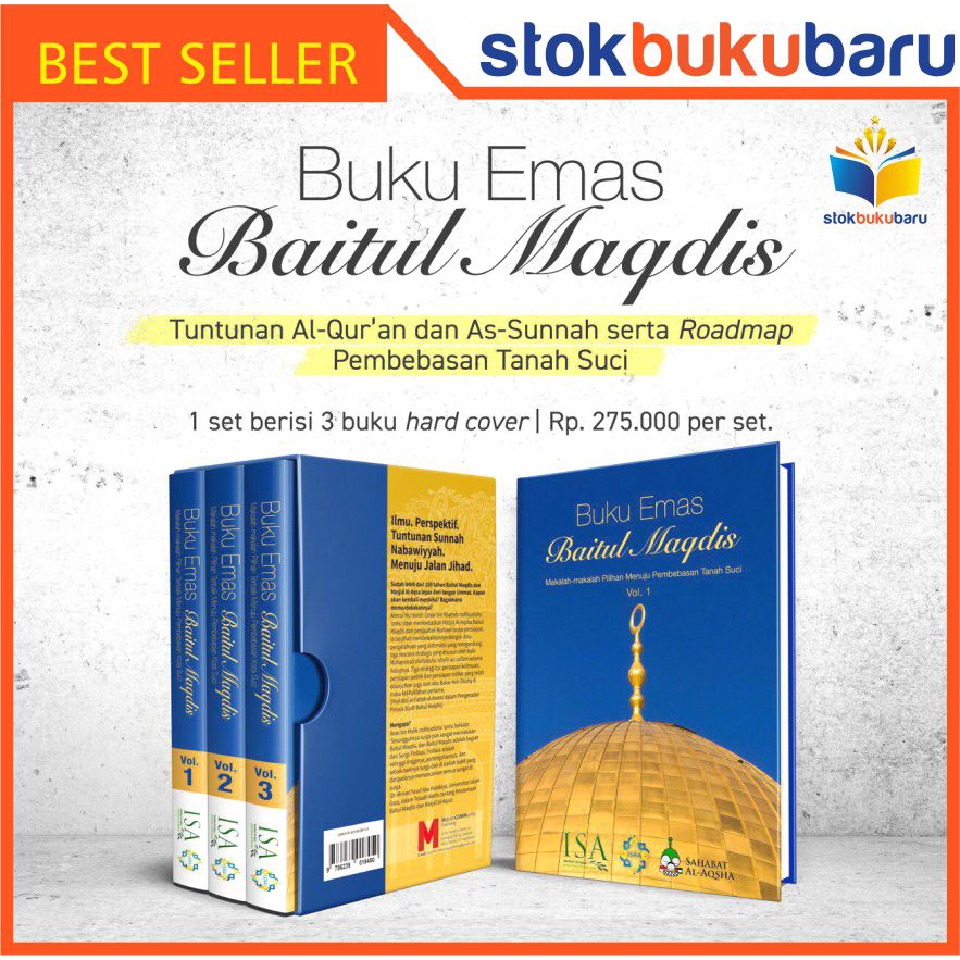 Buku Emas Baitul Maqdis Menuju Pembebasan Tanah Suci