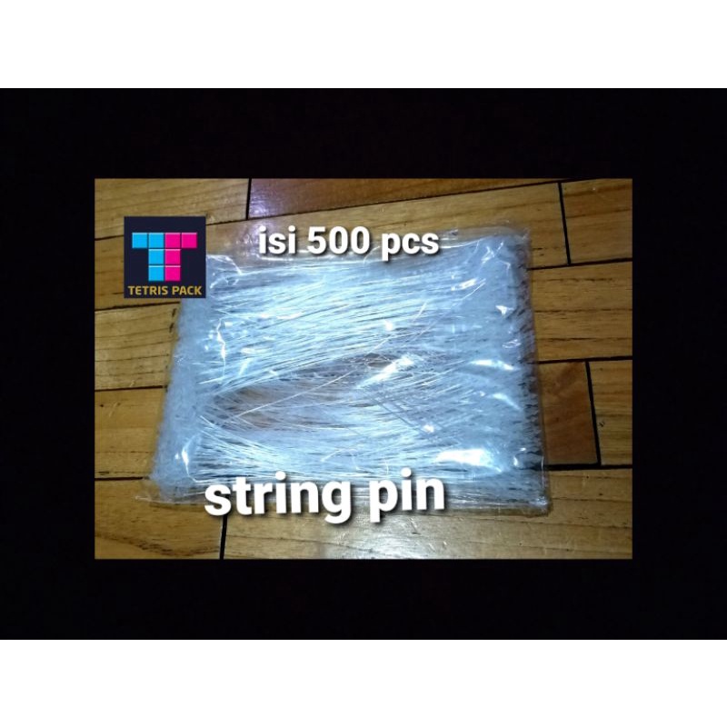 loop pin/string pin/lock pin. pin manual 5 inch isi 500 pcs