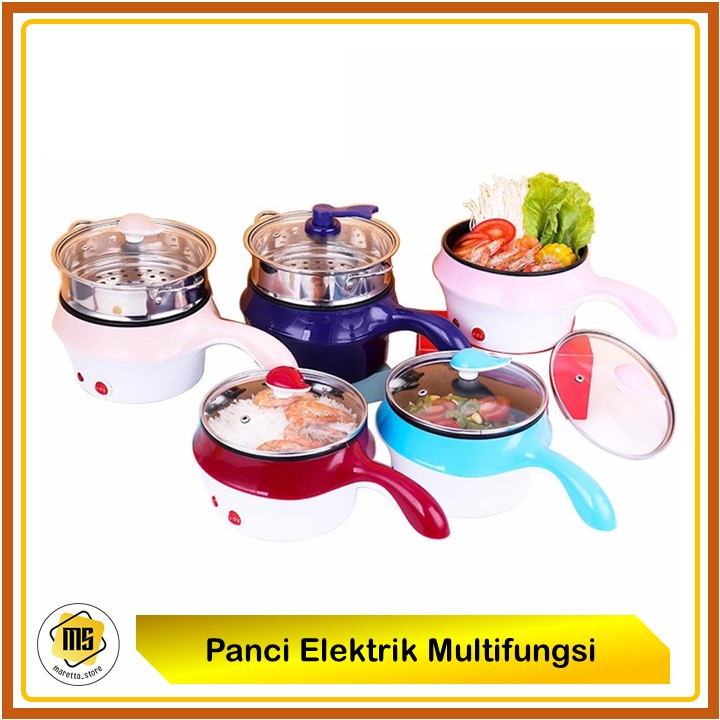 Panci Elektrik Multifungsi Panci Listrik Mini 18cm