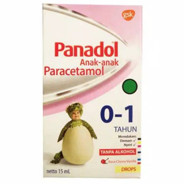 Panadol Anak Paracetamol Drops 0-1 Tahun