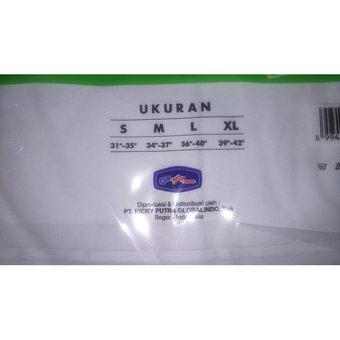 KAOS  TANKTOP GTMAN|SINGLET|LEKBONG |KAOS LENGAN BUTUNG PUTIH PRIA  COC KATOO