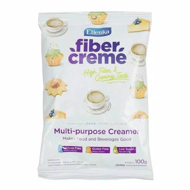 

Fiber Creme Sachet 100 gram Multipurpose Creamer Krimer sehat