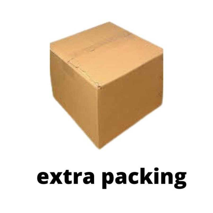 

Extra Tambahan Dus untuk Packing