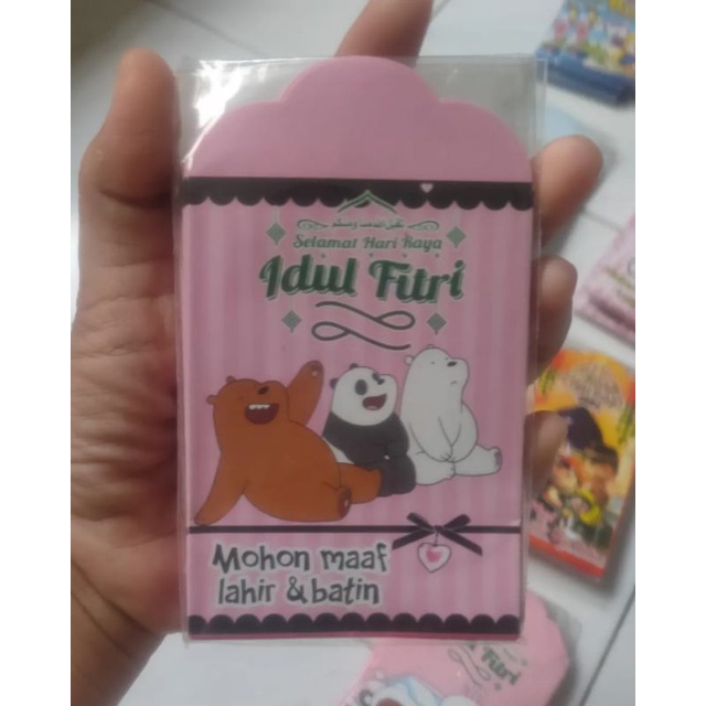 

angpao lebaran edisi kartun termurah