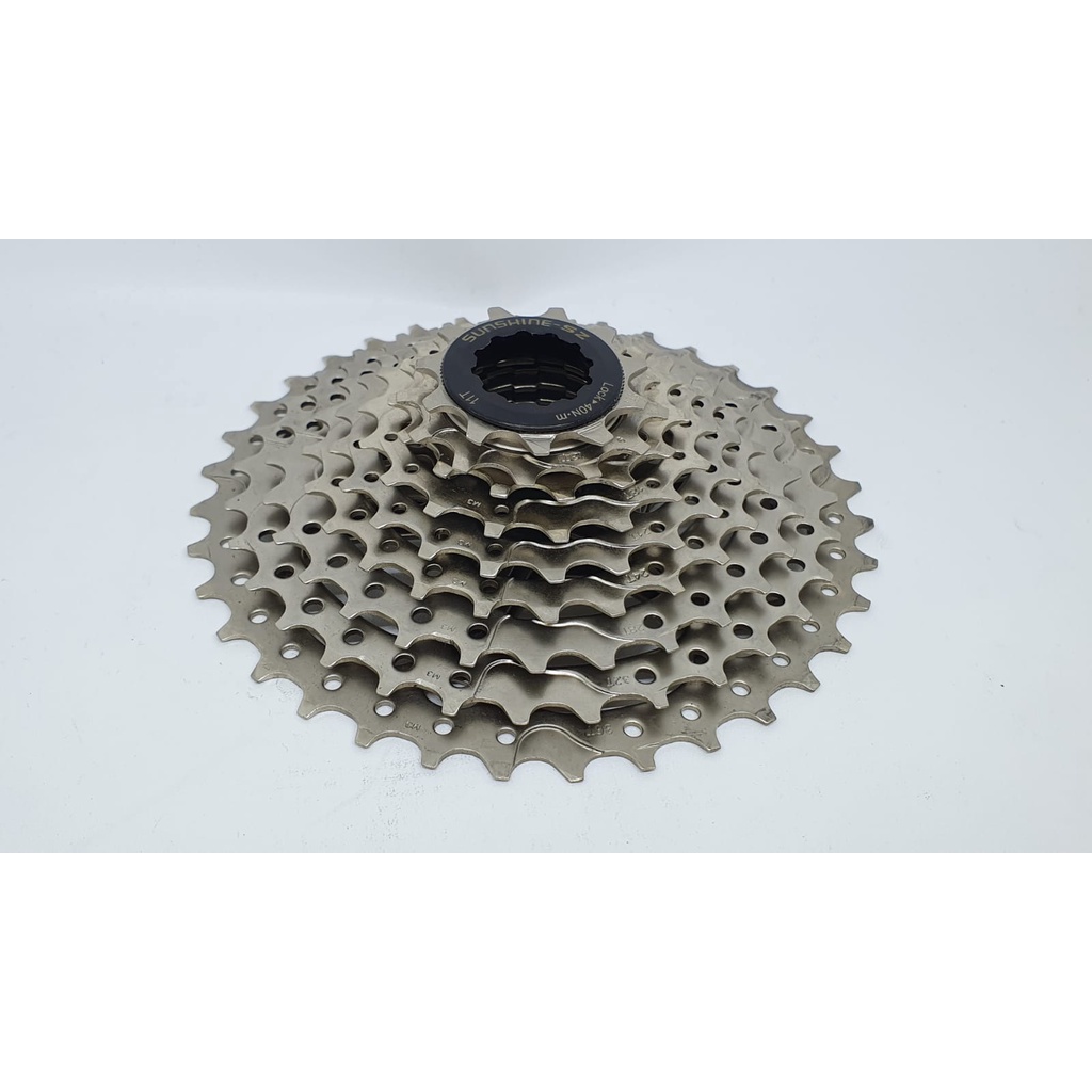 Sprocket Sepeda Cassette 9 Speed Sunshine 11 – 36T Sun Shine Lipat MTB Road Bike 36 T Ratio terbaru