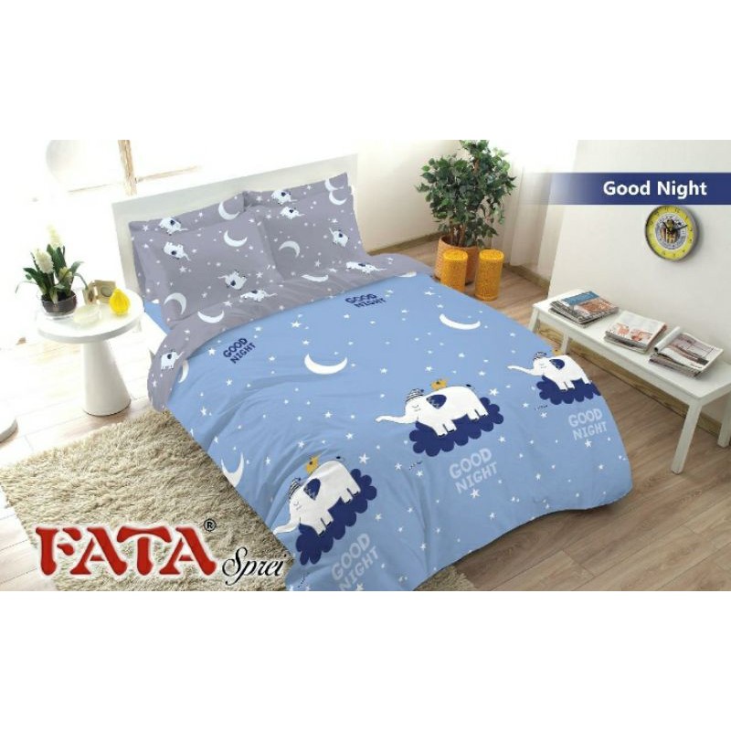Badcover Fata Sprei minimalis Good Night
