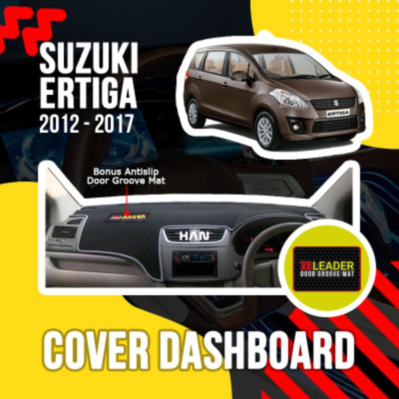 alas karpet cover dashboard mobil ertiga lama