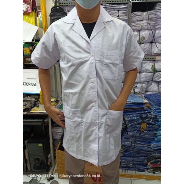 baju vaksinasi#baju lab