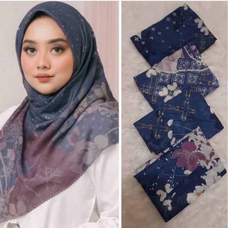 [SIAP KIRIM] HIJAB MOTIF VOAL FARSYA ADEEVA
