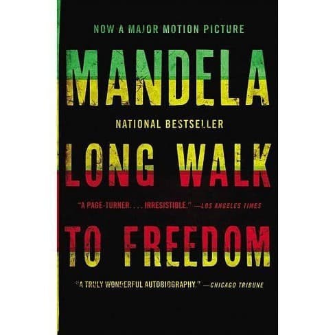 Buku Import Long Walk To Freedom: The Autobiography of Nelson Mandela by Nelson Mandela (English)