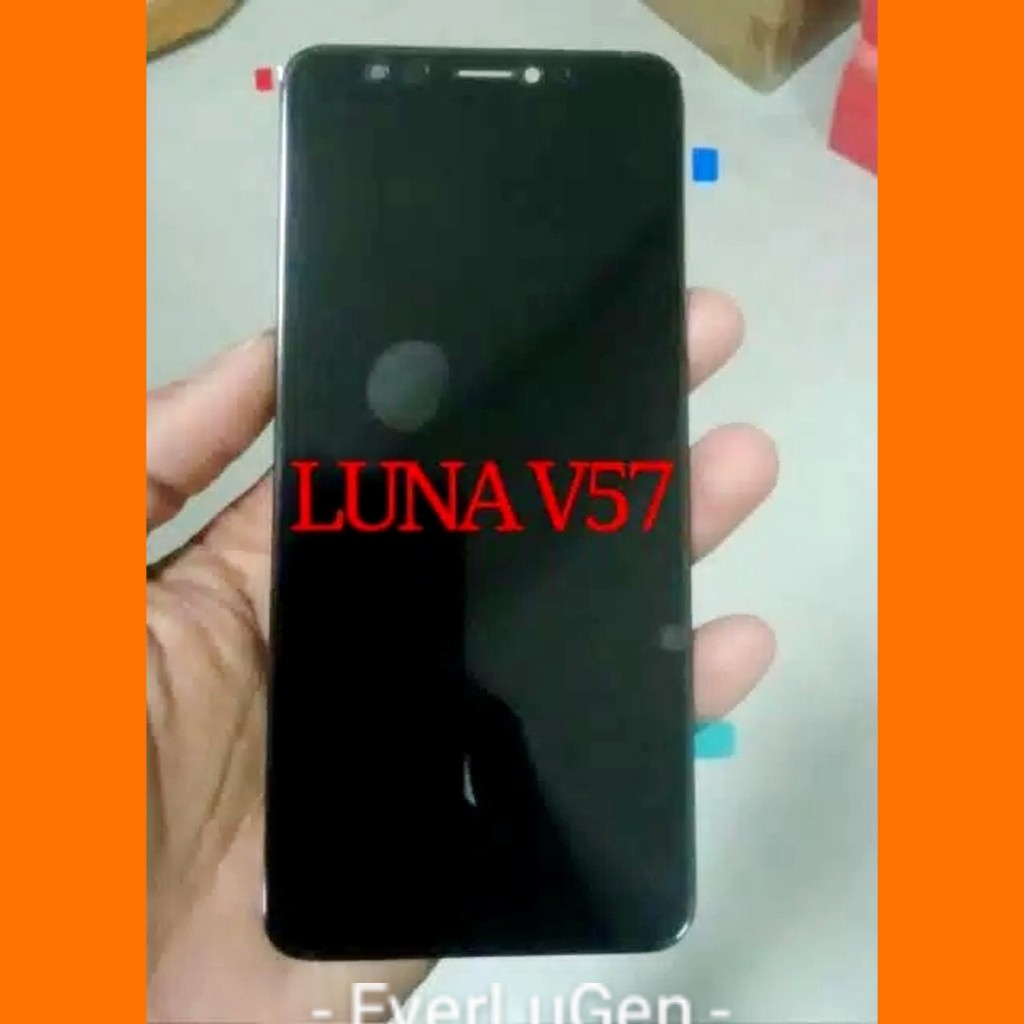 LCD LUNA V57 BLACK ORIGINAL 100% BERGARANSI