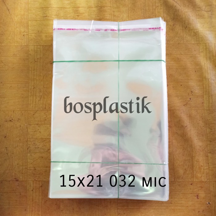 

Ginger- Plastik OPP Lem 15x21 032 (isi 500 L) / Plastik Masker / Plastik Roti