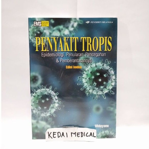 [ ORIGINAL ] BUKU PENYAKIT TROPIS EPIDEMIOLOGI PENULARAN PENCEGAHAN &amp; PEMBERANTASANNYA TERBARU