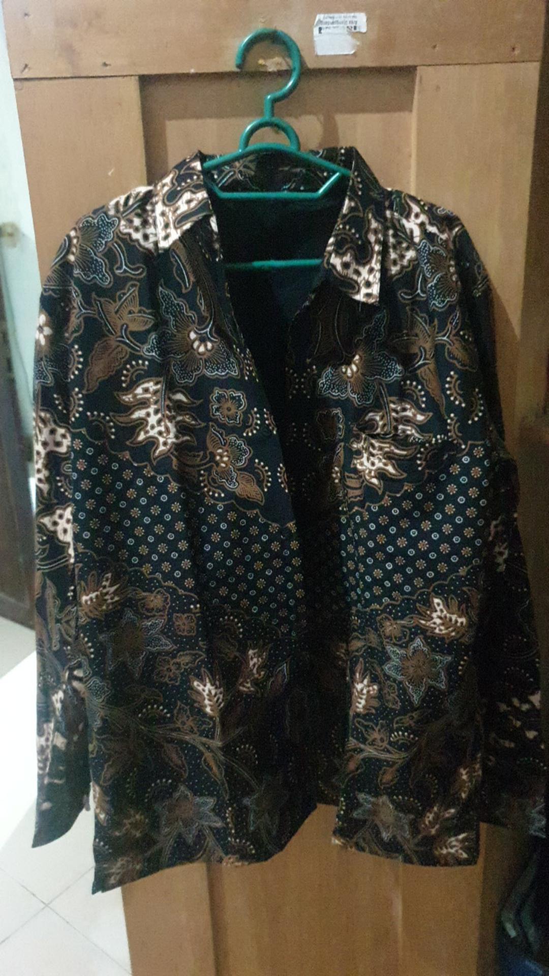 Kemaja Batik Slim Fit Premium Mhp-216