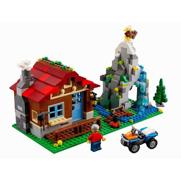 lego creator 3 in 1 cat