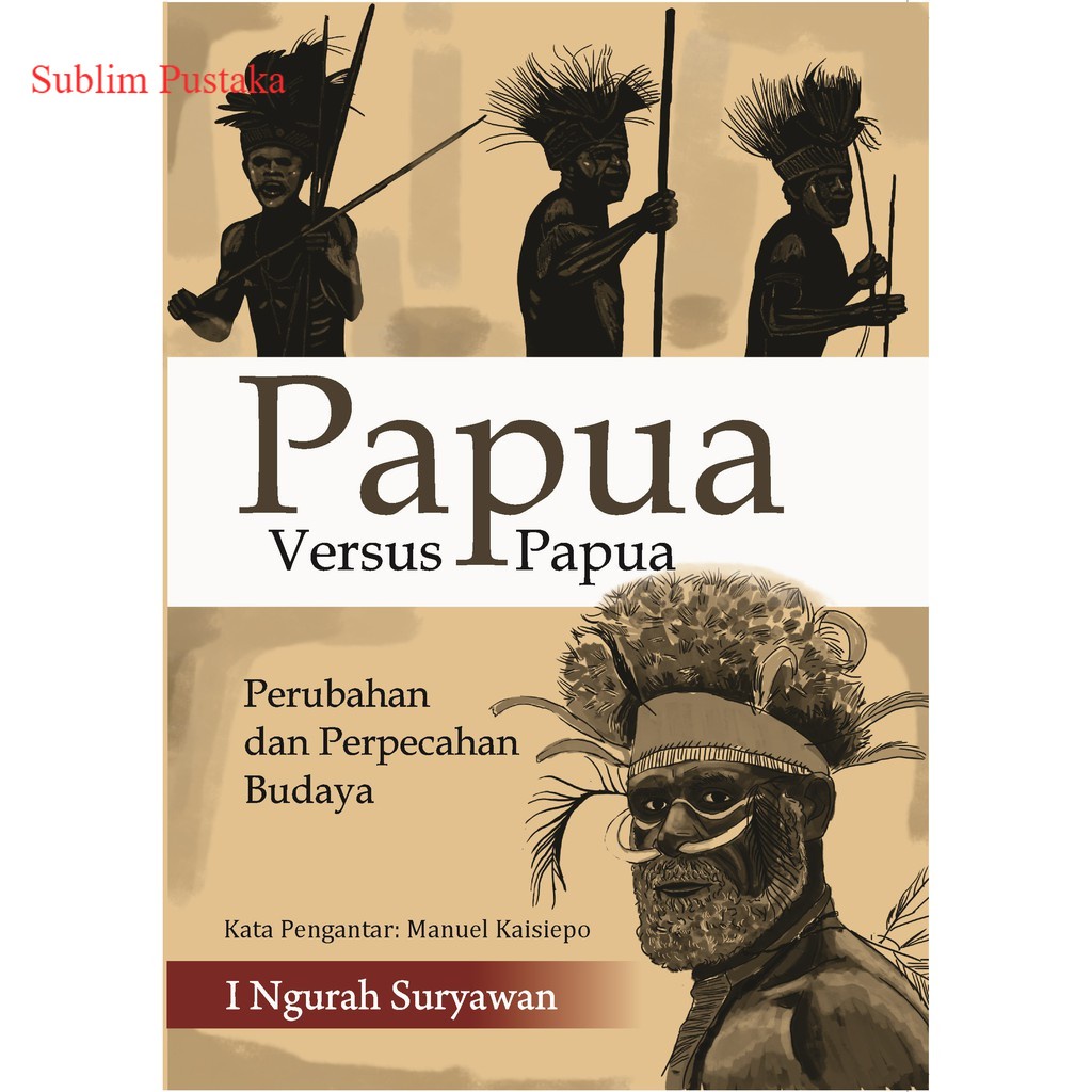 Buku Papua Versus Papua - Labirin