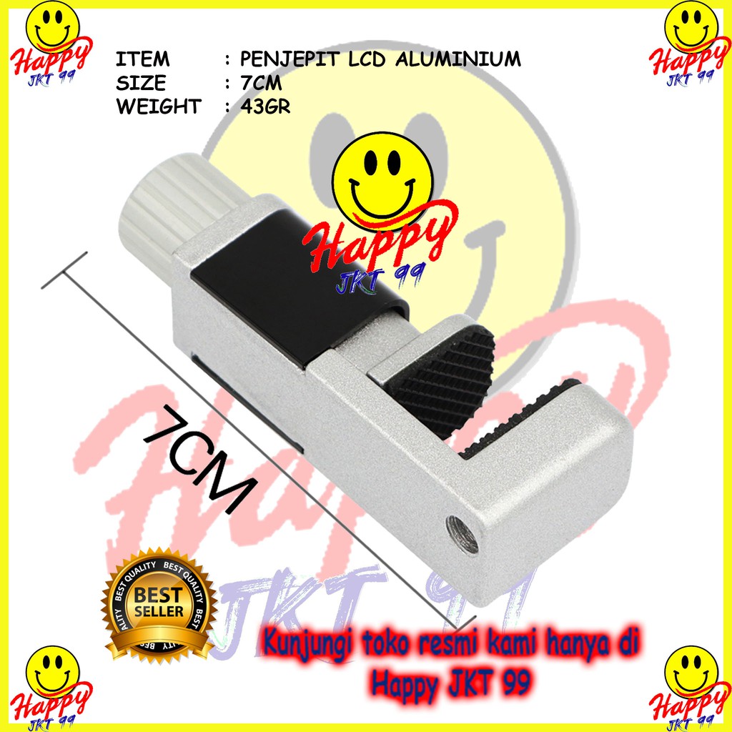 [ HAPPY JKT 99 ] PENJEPIT JEPIT LCD BESI TOUCHSCREEN LCD ALAT BANTU LEM LCD SUNSHINE KD-003190