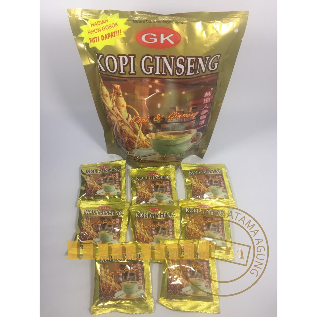 

Kopi Ginseng GK