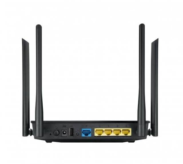 ASUS RT-AC1200 Wireless Dual Band USB Router Gigabit 802.11ac Wifi Router 4 Antenna