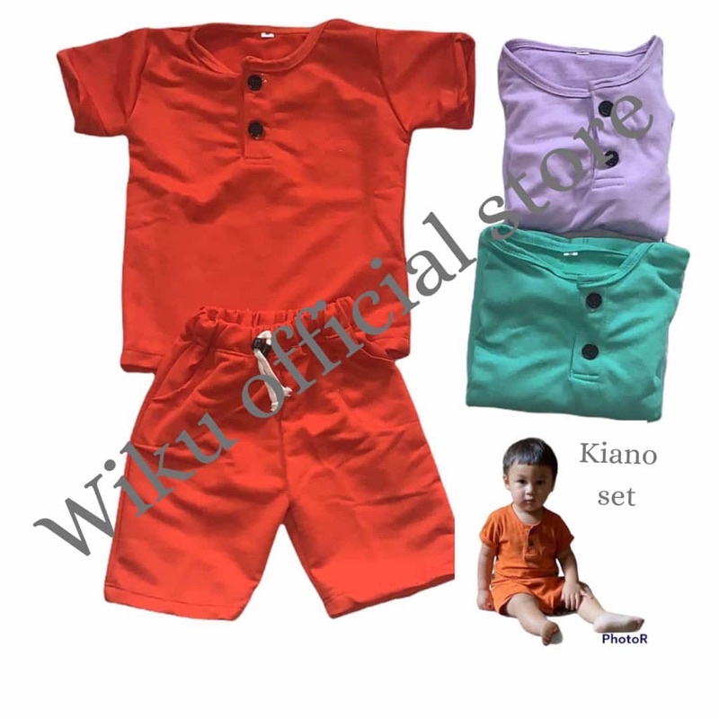 Grosir Kiano Set Terlaris