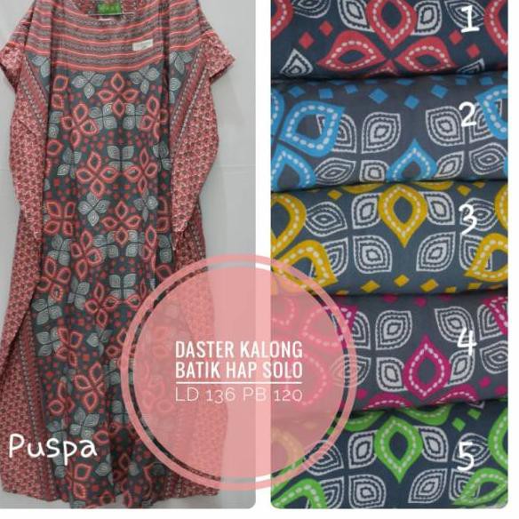 Daster Kalong Daster Lowo Daster Kelelawar Jumbo Batik HAP Solo