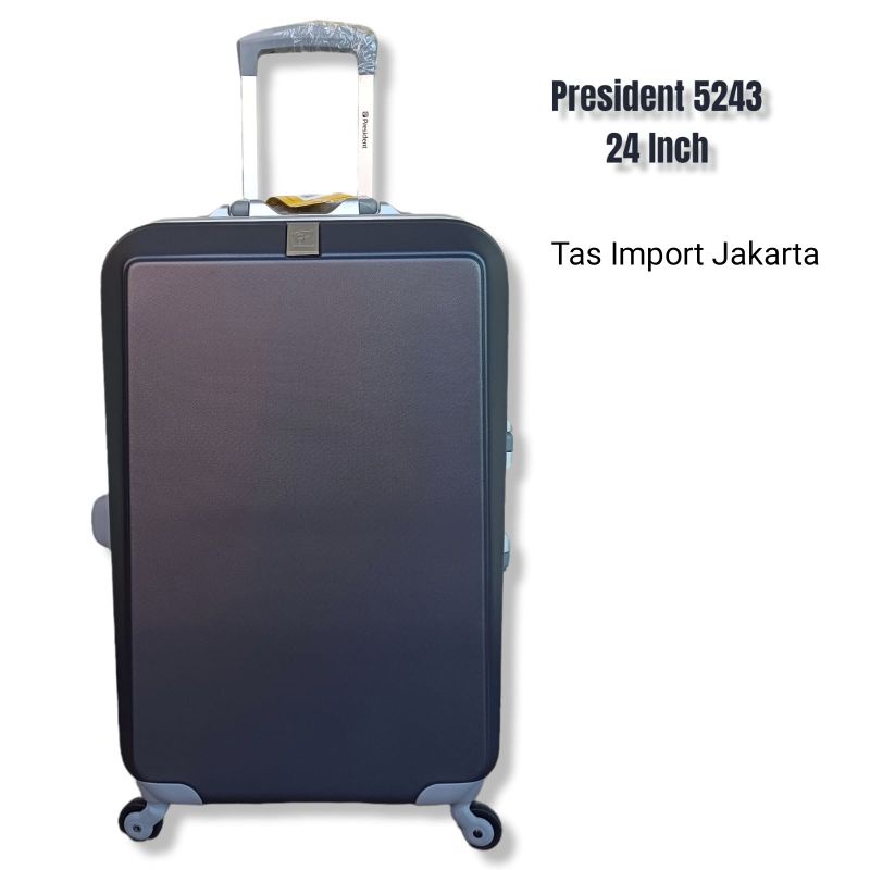 Koper President fiber Hardcase (5243) 24&quot; - Bagassi size