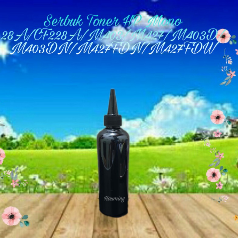 Serbuk Toner Refill Bubuk HP 28A CF228A M403 M427 M403D M403DN M427FDN M427FDW 1x Isi