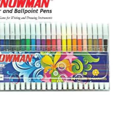 

limited Edition✔️SPIDOL SNOWMAN 24 WARNA|KD2