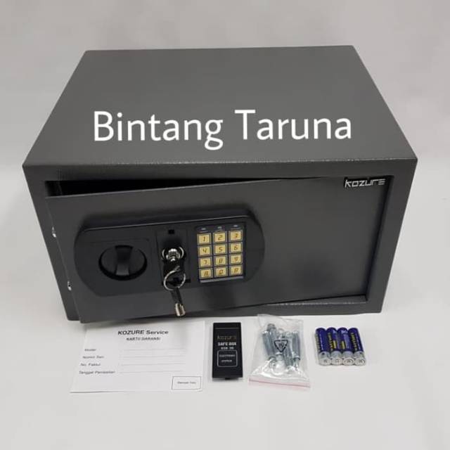 Brankas Digital Kozure KSB30 Safe Box Kozure KSB30 (Mid Grey)