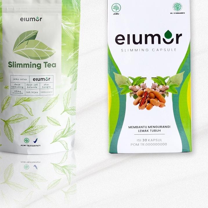 

⚡ERBA MURAH Elumor Paket 1 Slimming Tea + 1 Slimming Capsule harga bersaing