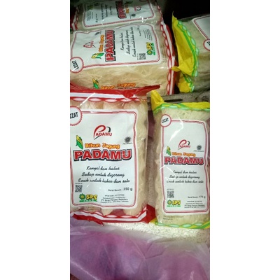 

Bihun Jagung Padamu Merah besar kuning kecil