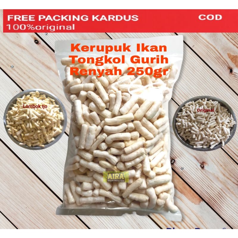 

Snack Kiloan Af Kerupuk Ikan Tongkol Aneka Rasa 200gr