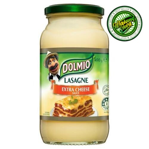 

Dolmio Lasagne Extra Cheese Sauce Pasta 500 gr | Saus Paste