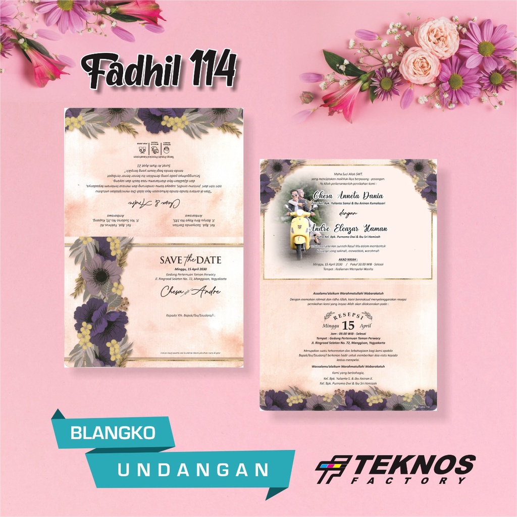 BLANKO UNDANGAN KOSONGAN FADHIL 114