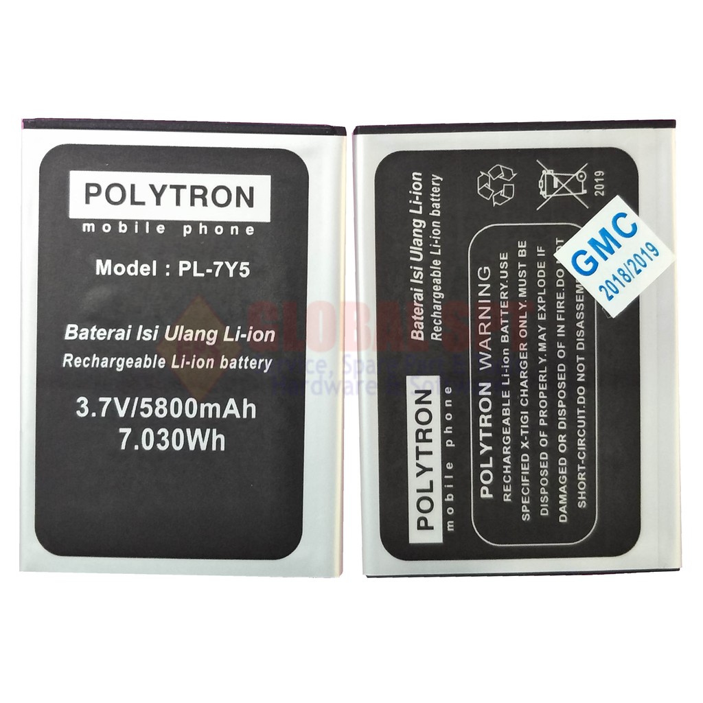 BATERAI POLYTRON PL7Y5  / BATERE / BATRE W7530 / PL-7Y5