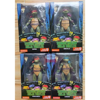 neca teenage mutant ninja turtles 1990