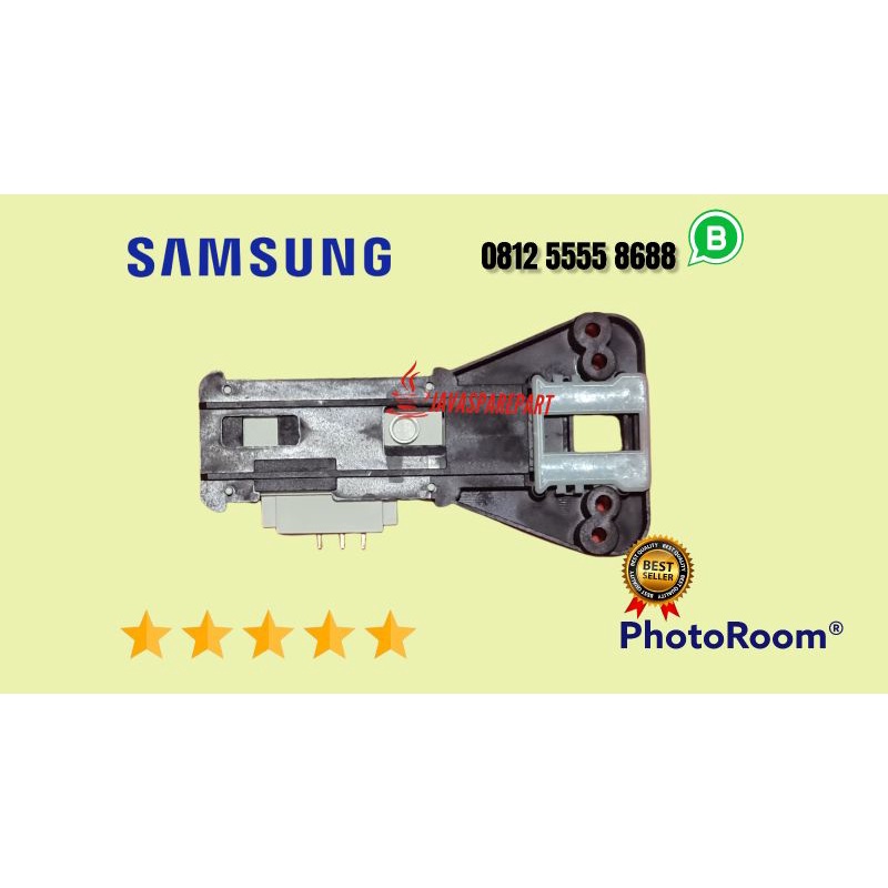 Door Lock Switch Mesin Cuci Samsung WF0702NCE & WF 8692NFV & WF8650
