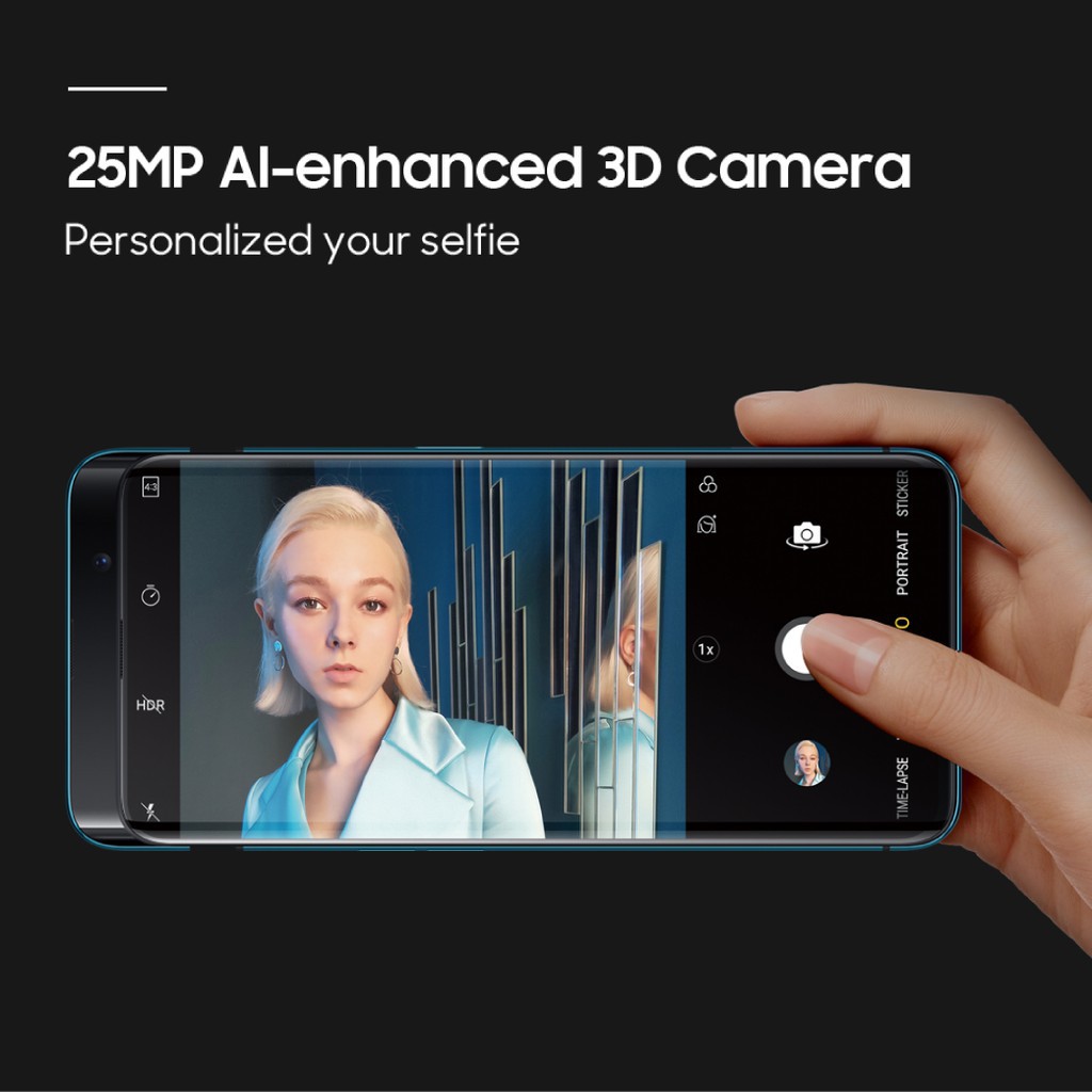 OPPO Find X 8GB+256 GB Snapdragon 845-4