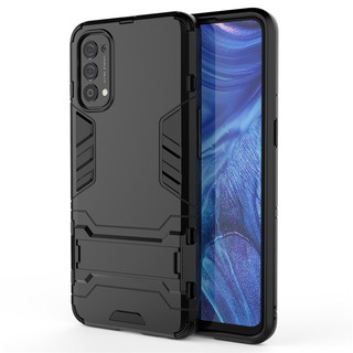 Hard Case Armor OPPO Reno4 Pro Case Bahan Silikon TPU