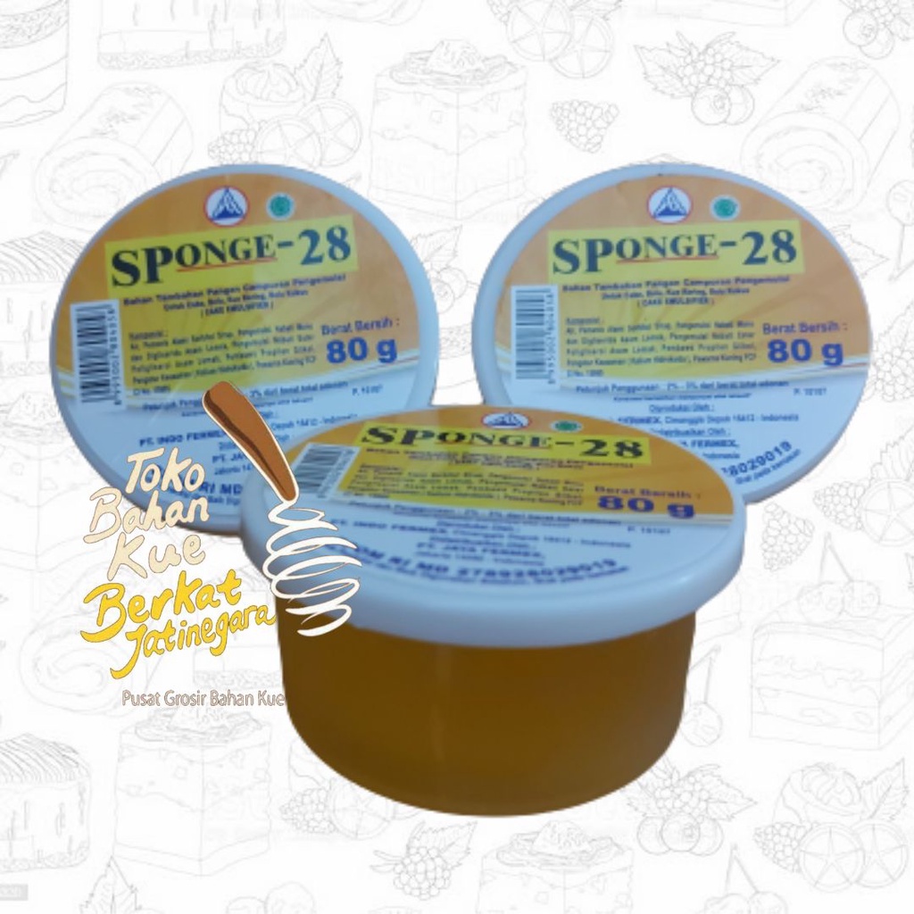 

SP 28 CUP 80 gram 1 LUSIN / PELEMBUT KUE