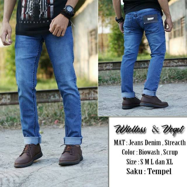 Celana jeans pria / levis slimfit / levis skinny / celana levis pria / slimfit