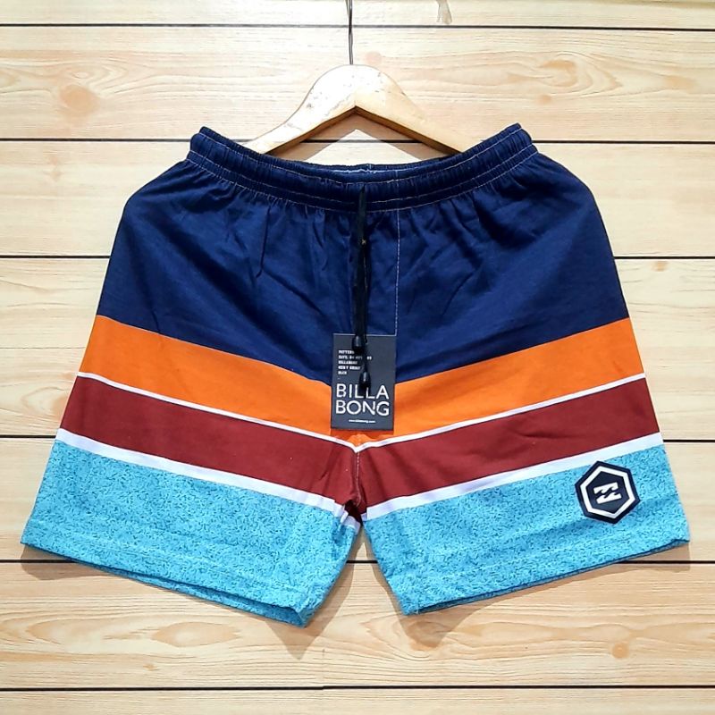 PRODUK PREMIUM Celana Boxer Distro BM Branded TERBAIK CELANA PANTAI PENDEK VOLCOM X768
