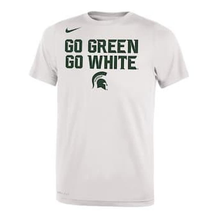 BAJU KAOS GO GREEN GO WHITE